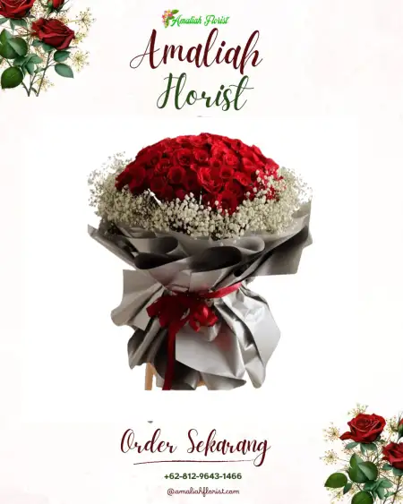 Buket Bunga Cipinang Melayu