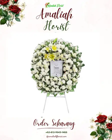 Krans Bunga Duka Cipinang Melayu